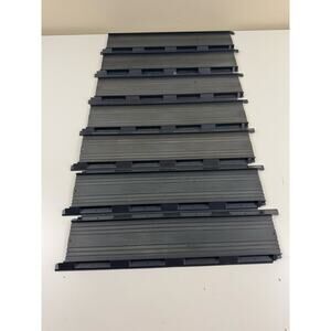 Vintage Lot of 7 Pieces of Aurora AFX Ultra 5 Straight 15" Track Read